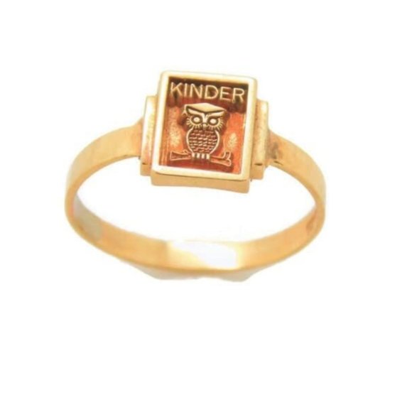 Other - 14k Yellow Gold Kinder Ring
